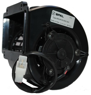  002-B100-93D 24V 1 speed Spal blower