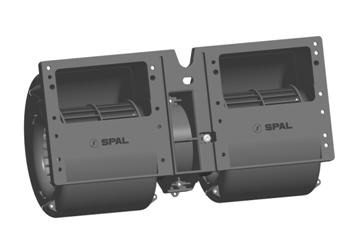 011-A45-22 12V Spal Blower dc