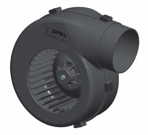 001-A46-03D 12 Volt Spal Blower dc