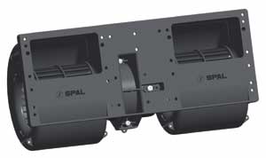 006-A46-22 12 Volt Spal Blower dc