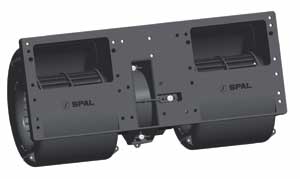 006-A54-22 12 Volt Spal Blower dc