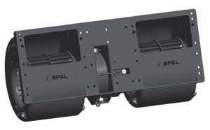 006-B39-22 24 Volt Spal Blower dc