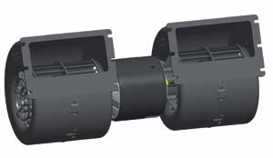 008-B45-02 24 Volt Spal Blower dc