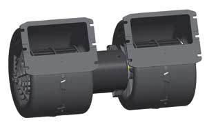 009-B40-22 24 Volt Spal Blower dc