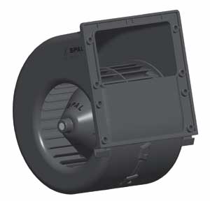 010-B70-74D  24 Volt Spal Blower dc